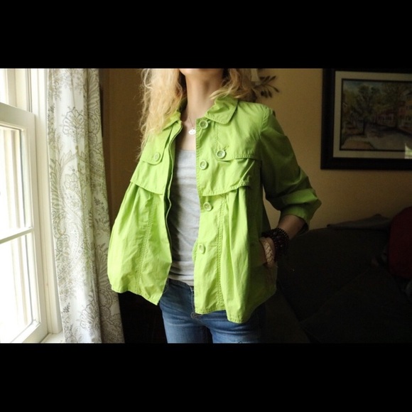 MICHAEL Michael Kors Jackets & Blazers - LIKE NEW Michael Kors MK Button Up Crop Jacket !